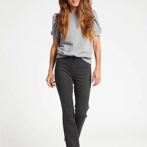 Betabrand Straight Leg Two Pocket Dress Yoga Pants